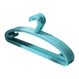 Clothes Hanger Household Wardrobe Non-slip Drying Hanger Plastic Adult Clothes Rack Semi-round Clothes Support Thickened Seamless Clothes Hanger