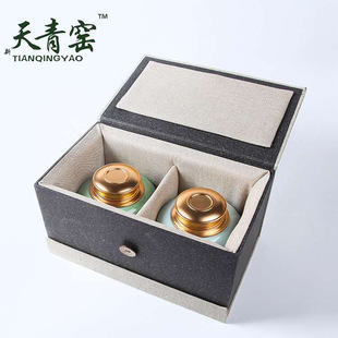 Brocade box wholesale linen gift box purple sand Cup built lamp packaging box classical button packaging box gift packaging box