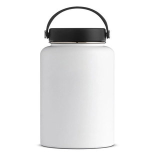 Large Capacity Stainless Steel Space Pot Portable Double Layer Thermos Cup 304 Vacuum Outdoor Sports Kettle 32oz/40oz
