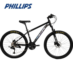 Philip Mountain Bike 24- 26-27inch Men's and Women's Adult Student Youth Disc Brake Shock Absorbing Variable Speed ​​Bicycle