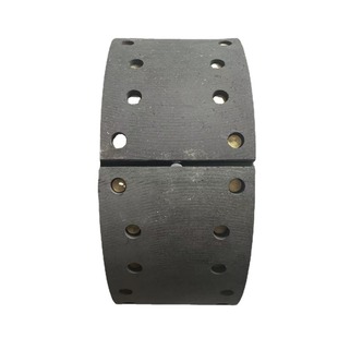 Shoe assembly Shoe light shoe auto parts brake disc Delong front brake disc friction plate thickened brake pad
