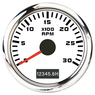 52mm modified engine universal tachometer 3/4/6/7/8K suitable for cars, boats, yachts 9-30V