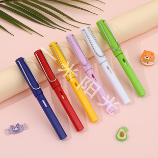 Student black technology eternal large pencil does not need to sharpen pencil, no ink to write, painting is not easy to break lead pencil