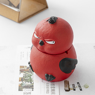 Creative ins wind cement bird ashtray indoor home decoration niche crafts candle fragrance