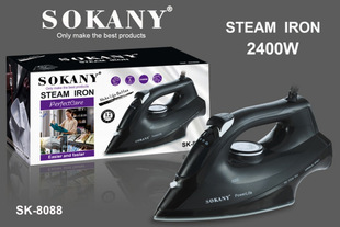 Foreign Trade SOKANY Electric Iron Household Steam Iron Dry and Wet Dual-use Ironing Clothes Ceramic Iron 8088