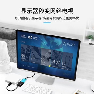 Maxwell hdmi to vga converter laptop HD video adapter set-top box display