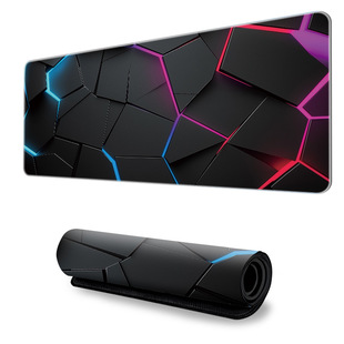 Super-large game office mouse pad secondary game thickened keyboard anti-skid pad electric competition table pad a generation of hair