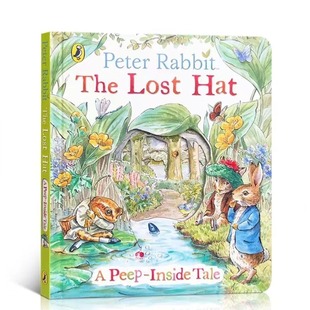 Children's English Picture Book, Family Interactive Fairy Tale, Kidsren's Growth Educational Toy Book, Hole-In-The-Wall Book, Flip Book