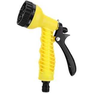 Car washing water flowers and vegetables water pipe nozzle garden spray rotary universal water gun flower watering artifact water gun connector suit