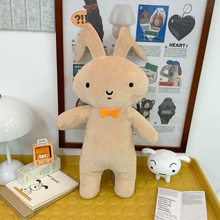 Korean three-dimensional cartoon funny little new plush backpack 2025 new ugly cute snot stretch doll shoulder bag