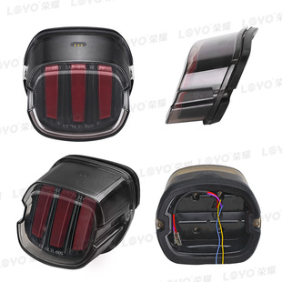 Подходит для Harley 883LED задний фонарь мотоцикла Harley модифицированный задний фонарь Орлиный коготь задний фонарь вспышка с рулевым управлением
