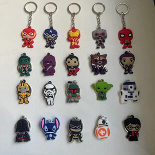 Амазонка Мультфильм Marvel Брелок Мстители Мстители