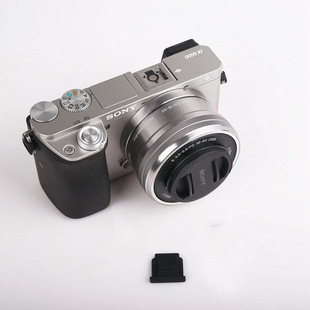 Hot shoe cover micro single A6000 6600 A7RM4 A7III A7M3 6400 A7C ZV-E10 protective cover