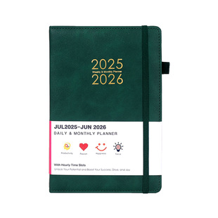 A5 Schedule Notebook Wholesale 2025 Daily Plan Schedule Student Time Plan Diary Customization