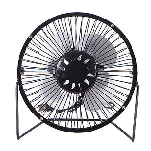 USB Fan Mini Silent Desktop Small Fan Portable Office Computer Desktop Small Strong Wind Dormitory