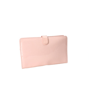 New Creative Pink Pu Material Cosmetic Bag, Portable Pu Material Cosmetics Bag, Small Fresh Waterproof Lipstick Bag