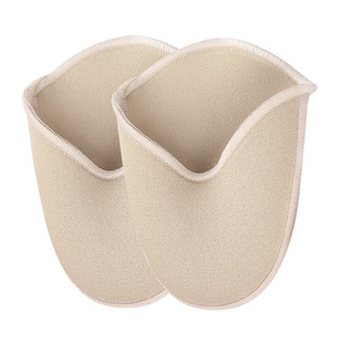 Cross-border ballet SEBS toe cover pointed shoes foot cover dancing shoes elastic knitted fabric toe