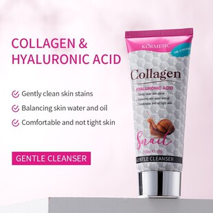 KORMESIC полный английский Улитка коллагеновая очистка Facial Cleanser Трансграничная внешняя торговля оптом