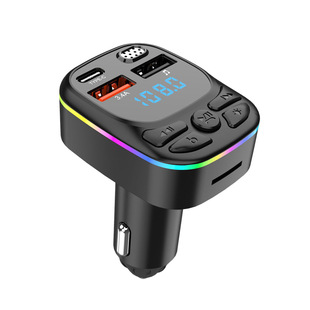 Трансграничный C10 автомобильный Bluetooth MP3 громкой связи карты воспроизведения FM-передатчик 3A bluetooth автомобиль источник завод