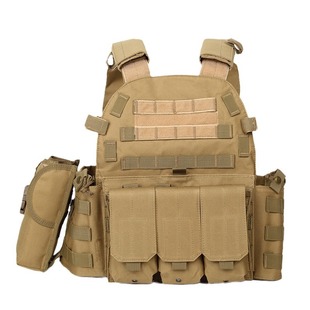 Foreign Trade Model 6094 Tactical Vest Lightweight Multi-Functional Equipment Outdoor Expansion Export Real Person Cs Special Warfare Vest