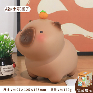 Cute pet cute piggy bank can be stored in vinyl piggy bank children's student birthday gift factory wholesale