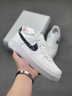 Высокая версия Putian aj Air Force One чистый белый af1 пшеничный цвет чистый оригинальный черный самурай обувь женская обувь молочный кофе