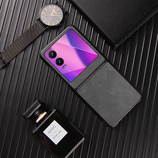 Применимый звук InfinixZeroFlip чехол для телефона анти-падение кожаный защитный чехол zero flip