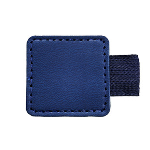 Creative Notebook Notepad Business Accessories Self-adhesive Pen Holder Simple Strap Rubber Strap Leather Pen Insert Point Pen Case