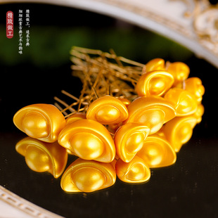 Antique Little God of Wealth Tassel Hair Hairpin Hinge Red Hair Ball Sweet Hairpin Hanfu Daily Hair Accessories Ancient Clothing Accessories