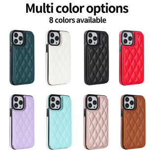 For iPhone14promax Xiangfeng multi-function card case 14pro mobile phone protective case 13 Creative Leather case