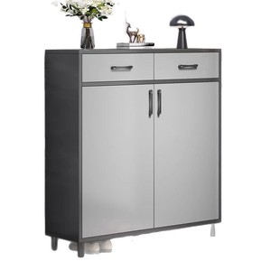 Shoe Cabinet Home Doorway Indoor Simple Modern Storage Entrance Cabinet Home Large Capacity Household Storage Shoe Rack