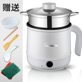 Mini Small Rice Cooker for 1 to 2 People, Smart Rice Cooker for Home Use, Small Multifunctional Cooking Pot, Dual-Purpose All-In-One