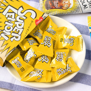 Japanese nobel super sour sugar nobel soda flavor cola lemon candy sour beads refreshing strong refreshing