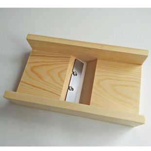 Handmade soap repair soap machine essential oil soap surface trimming Planer wooden Planer handmade soap diy tools wholesale