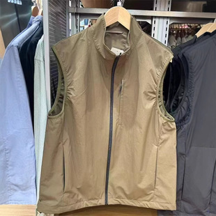 URAZ Men's and Women's Couples Windproof Vest Casual Vest Functional Jacket Outdoor Sports Tooling Style 476521