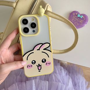 Мультфильм милая вечеринка Ji Kawa iPhone16 яблоко 15 применимо 13/14pro max чехол для телефона 12