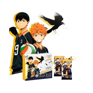 Дворцовый волейбол Молодежная карта маленький волейбол Haikyuu! Окрестности вокруг Hego Xiangyang Коллекционная карточка Blind Box