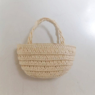 [Factory Outlet] BJD Straw Bag Mini Bag Baby Bag Women's Bag Small Bag