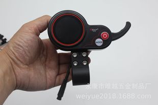 10 inch electric scooter instrument controller KUGOO M4 TF100 finger hook handle with speed display