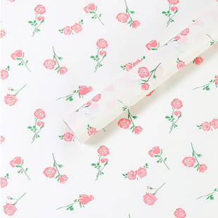 Gentle Romantic Rose Sydney Paper Gift Wrapping Paper Atmosphere Gift Paper Flower Bundle Wrapping Paper Packing Material