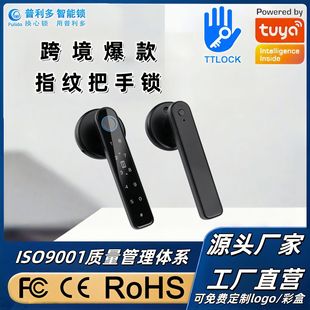 TTLOCK Tongtong Граффити Замок Спальня Квартира Офисный Дверной замок без открывания отпечатков пальцев Замок Дверной замок для трансграничного использования