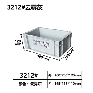 Industrial wind turnover box fish pond filter parts storage box new balcony guest wholesale postage a generation of postage