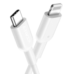 Anker MFI Сертифицированный кабель быстрой зарядки 20W для iphone11-14 телефона зарядный кабель для Apple