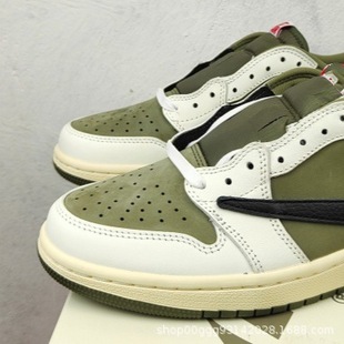 Yaotian Shoes aj1 Pure Original TS Joint Lightning Barb Black Warrior Qiao 1, мужские и женские баскетбольные кроссовки с низким берцем, белые, коричневые, черные, зеленые, оливковые