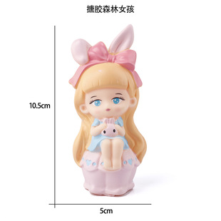 Cute Little Fairy Little Princess Plug-in Angel Annie Cake Decorative Ornaments Children Girl Baking Internet Celebrator Birthday