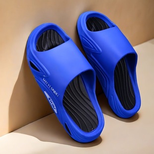 Men's Slippers Summer Outer Wear New Indoor Home Non-slip Soft Sole Sports Sandals and Slippers Men's Fashion Slippers