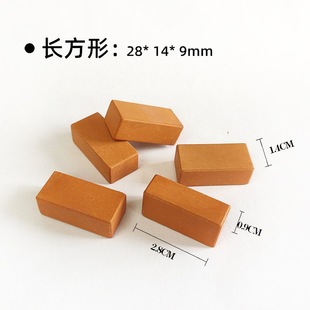 Brick Toy Cover Brick Real Little Mason Kidsren's Handmade Clay Small House Real Brick House Mini