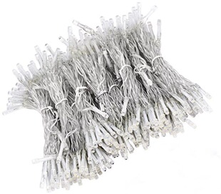LED Curtain Light String Ice Strip Light String Christmas Decorative Lights Holiday Lights Flashing Lights Stars Curtain Lights Waterfall