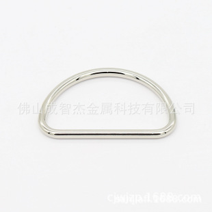 Alloy RounD Wire D-shapeD Semi-circle Buckle Clothing Backpack Belt Luggage Accessories Clothing Accessories Buckle HeaD