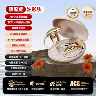 Super Fashion Ear-hanging Bluetooth Headset Wireless Long Endurance Shenzhen Digital Huaqiangbei New Private Model Headset